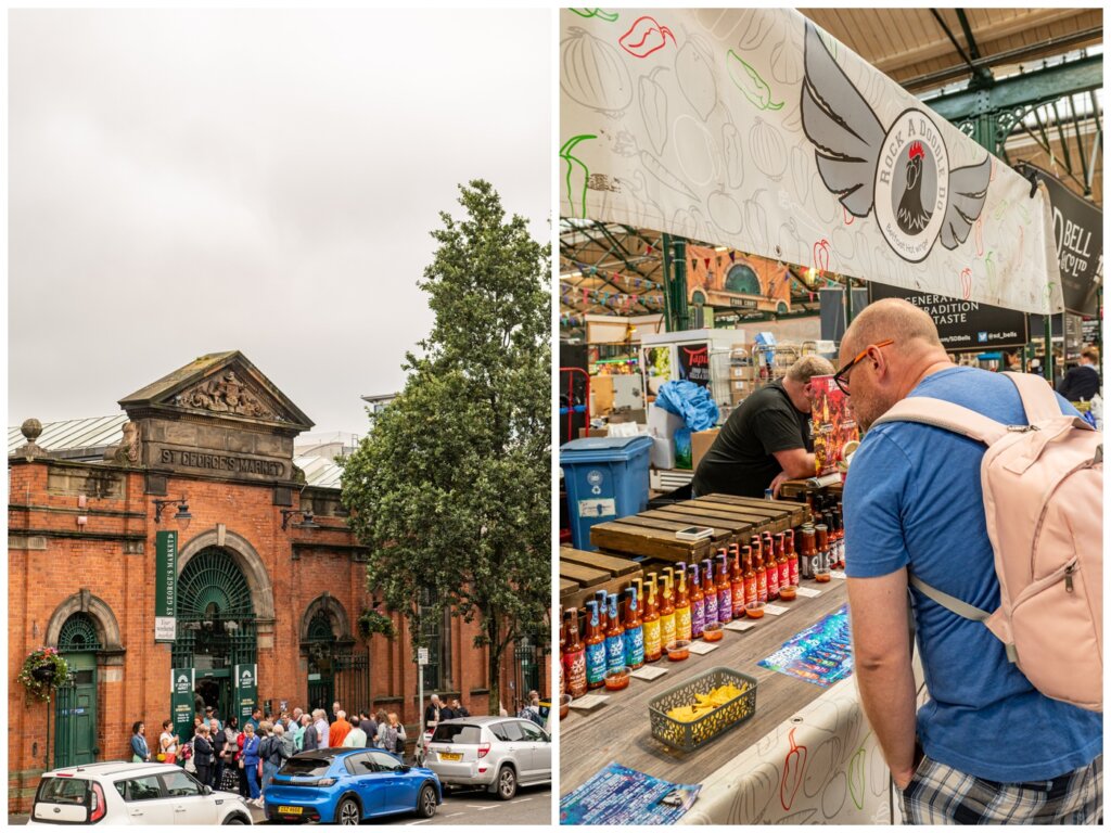 Bucket List Trip - Northern Ireland - 03 - St George's Market