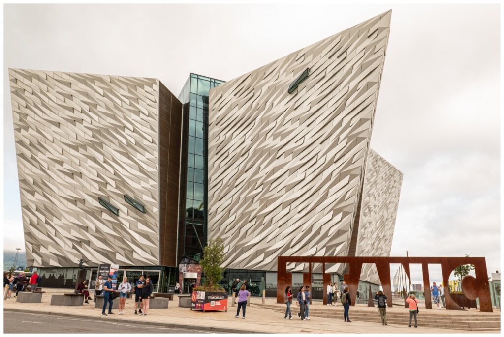 Bucket List Trip - Northern Ireland - 05 - Titanic Belfast