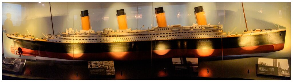 Bucket List Trip - Northern Ireland - 07 - Titanic Model