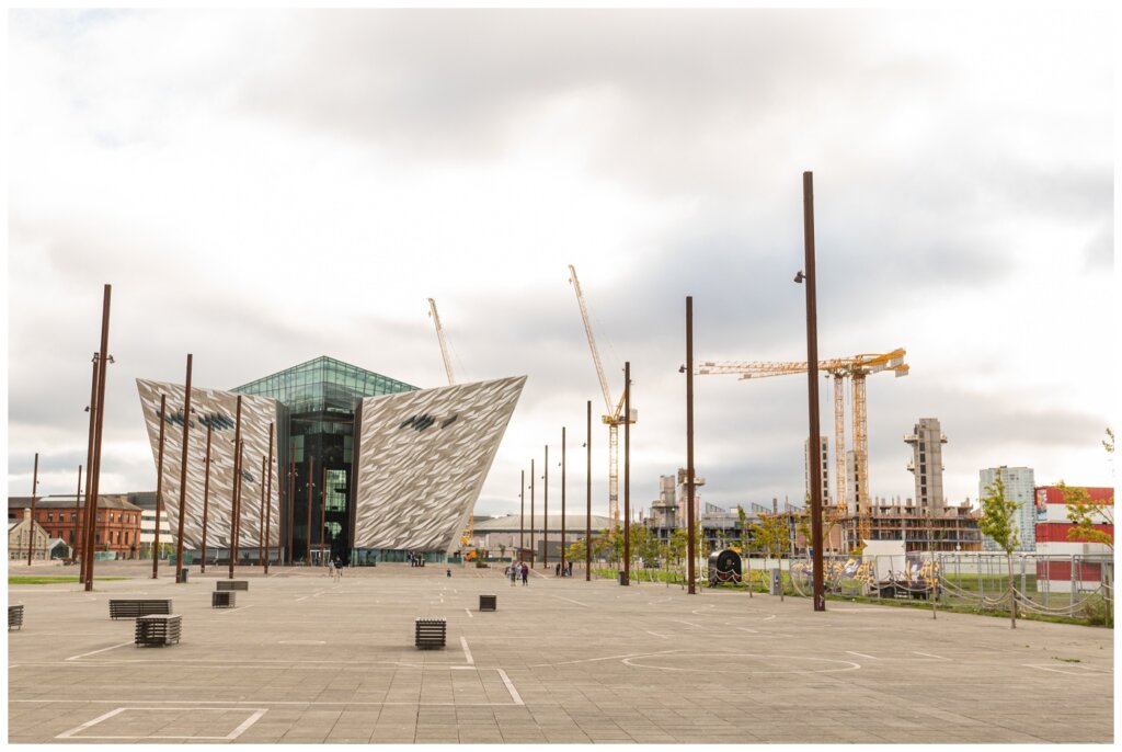 Bucket List Trip - Northern Ireland - 08 - Titanic Belfast Slipway