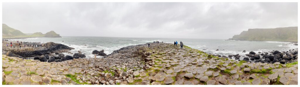 Bucket List Trip - Northern Ireland - 13 - Giant's Causeway Panoramic