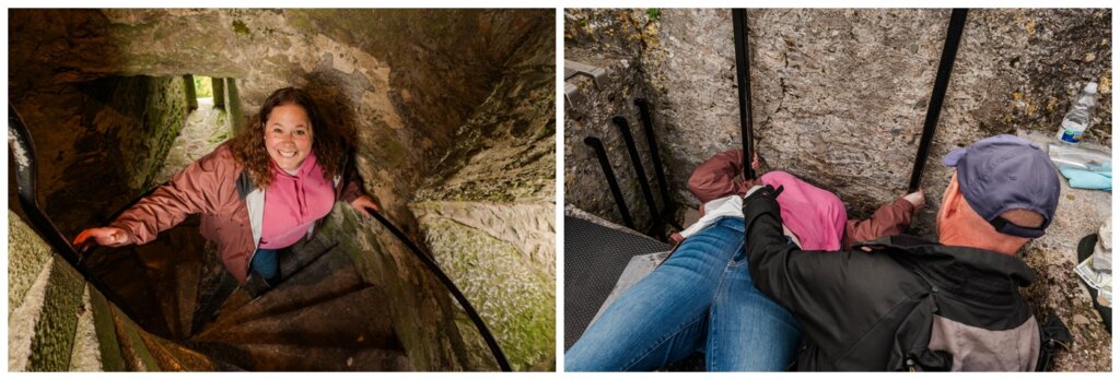 Bucket List Trip - Republic of Ireland - 14 - Blarney Castle - Kissing the Blarney Stone