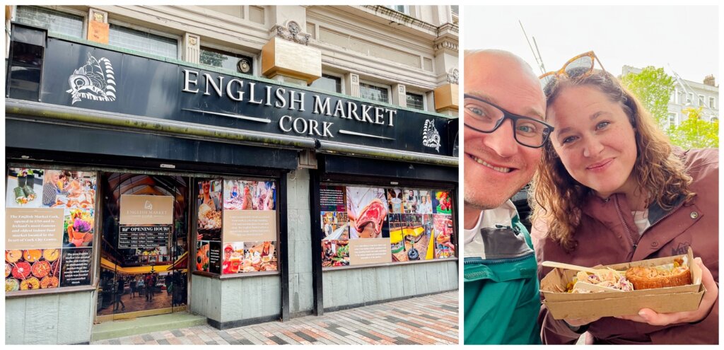 Bucket List Trip - Republic of Ireland - 16 - English Market in Cork - Meat Pies