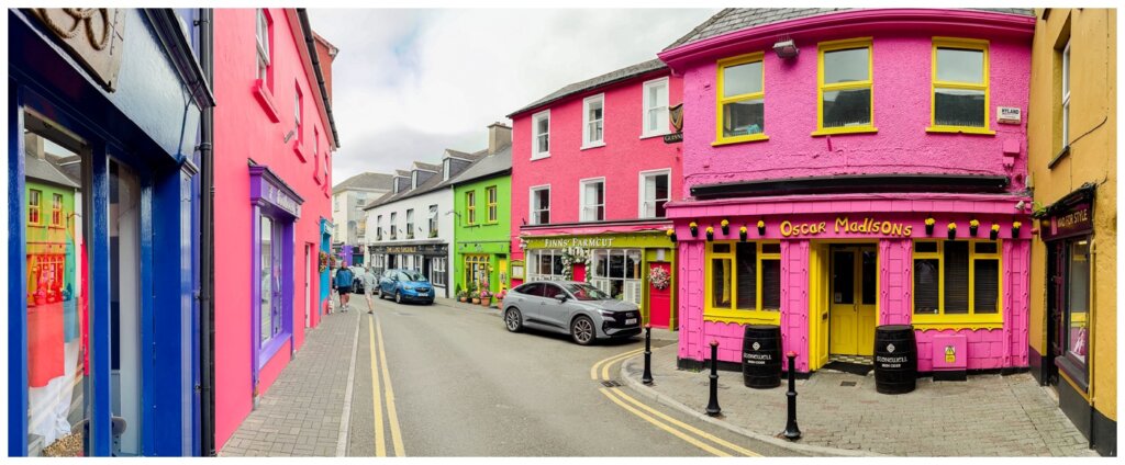 Bucket List Trip - Republic of Ireland - 17 - Kinsale - Colourful buildings