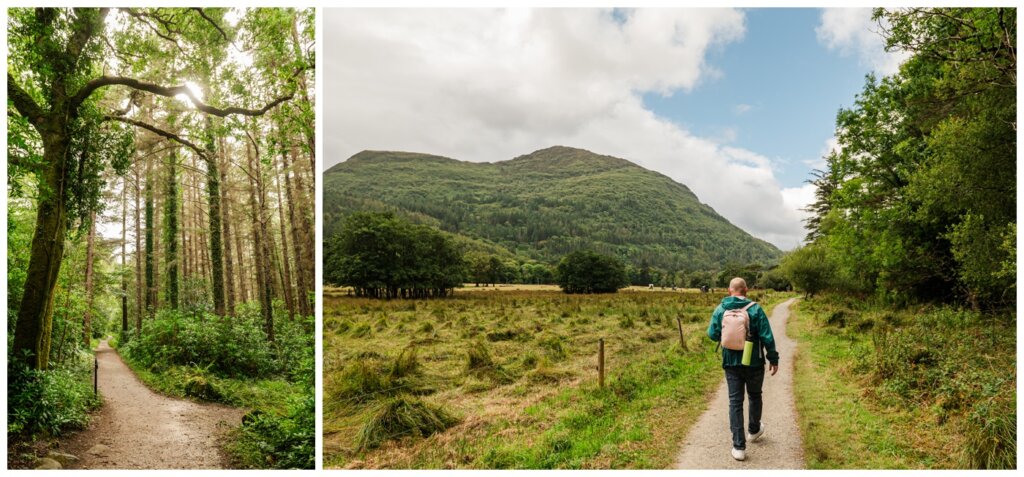 Bucket List Trip - Republic of Ireland - 19 - Walk to Torc Waterfall