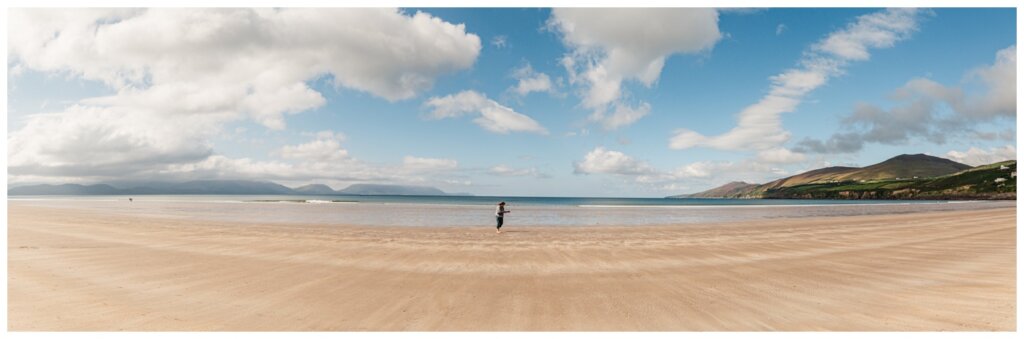 Bucket List Trip - Republic of Ireland - 27 - Inch Beach Pano - Dingle Peninsula Loop