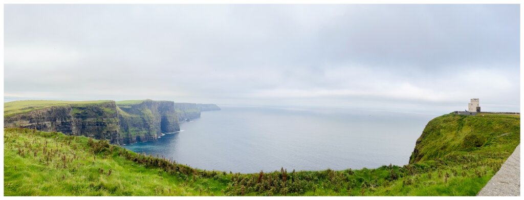 Bucket List Trip - Republic of Ireland - 32 - Cliffs of Moher Panoramic