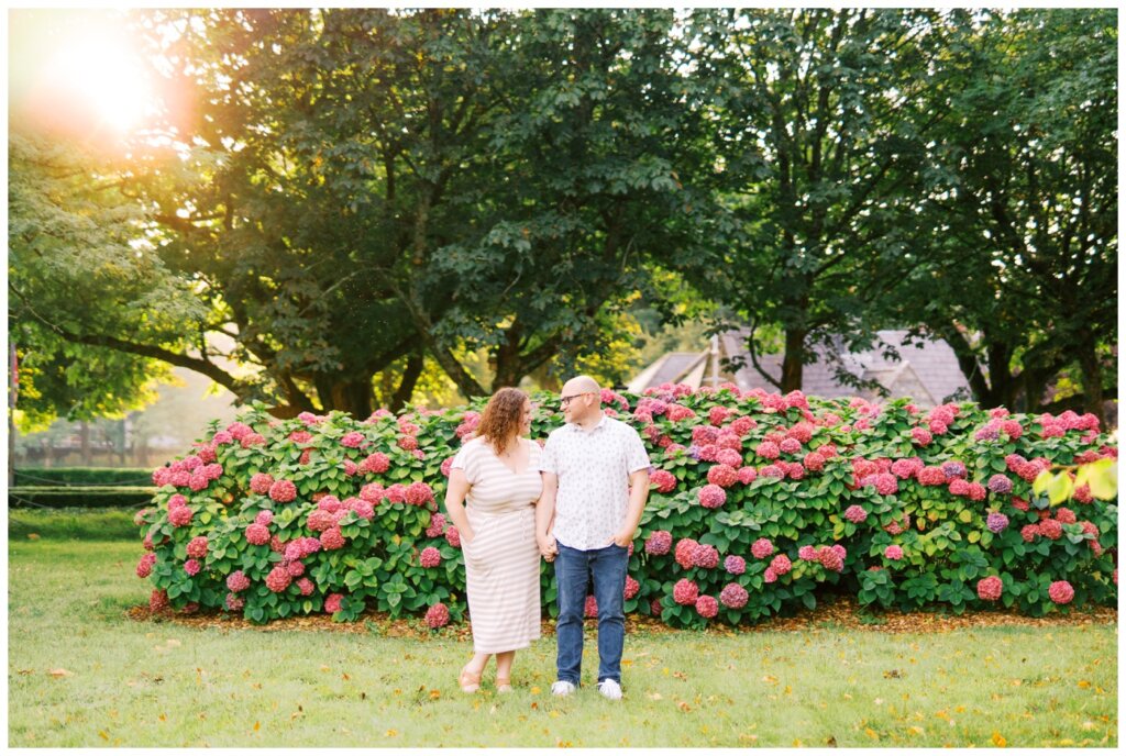 Bucket List Trip - Republic of Ireland - 36 - Galway Photo Session with Nikki Golden Photography - University of Galway - Hydrangeas