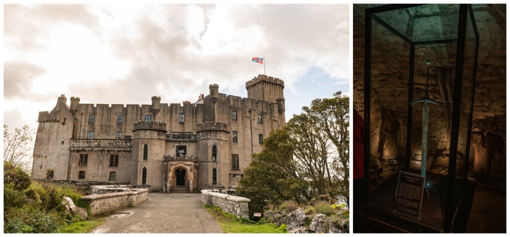 Bucket List Trip - Scotland - 06 - Dunvegan Castle and Sword