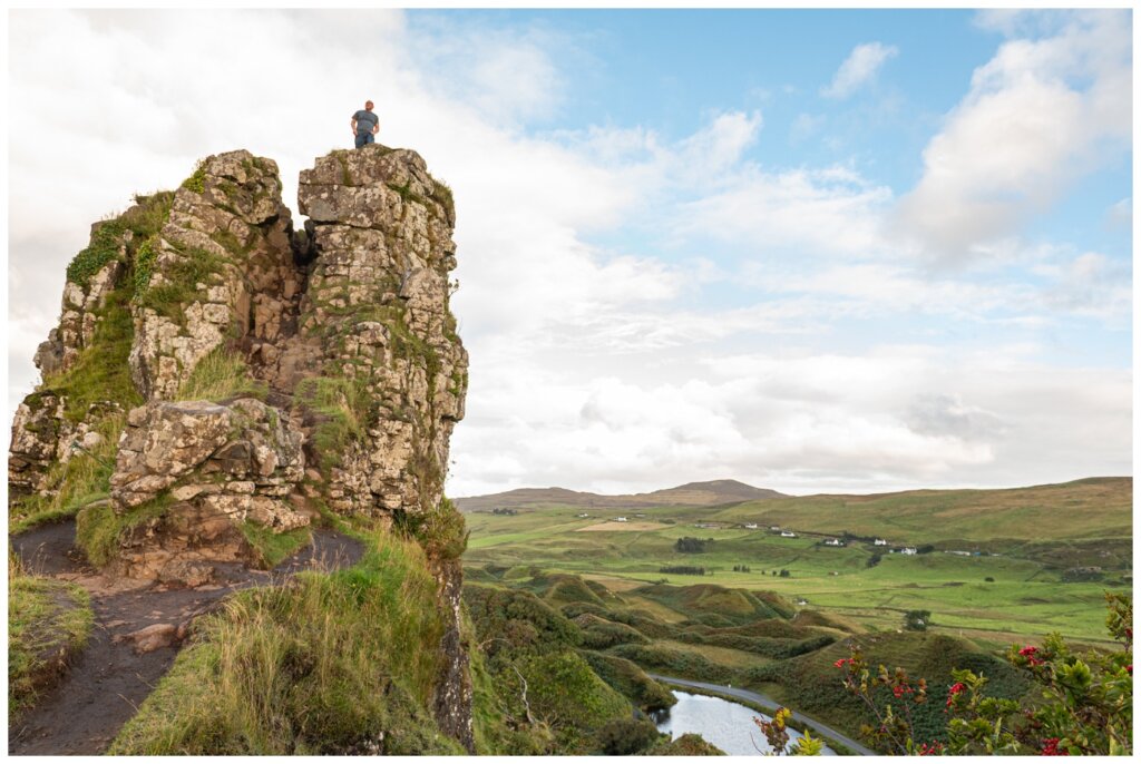 Bucket List Trip - Scotland - 10 - Cam Overlooking Fairy Glen