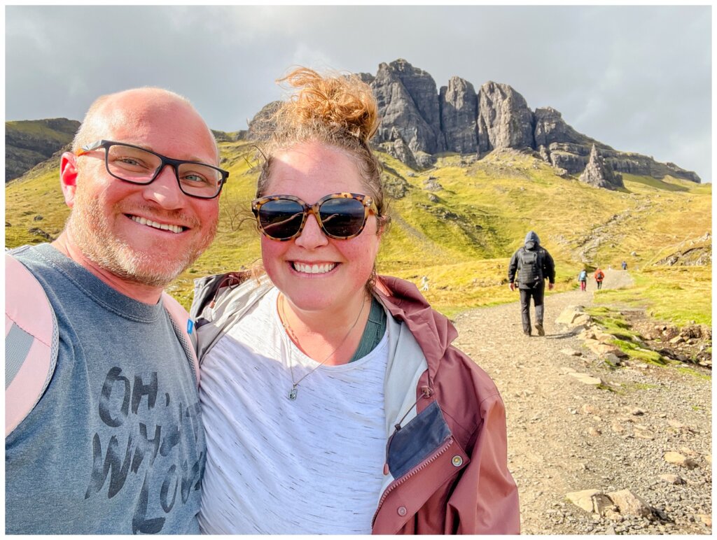 Bucket List Trip - Scotland - 15 - Old Man of Storr