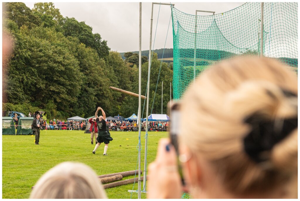 Bucket List Trip - Scotland - 21 - Pitlochry Highland Games - Caber Toss