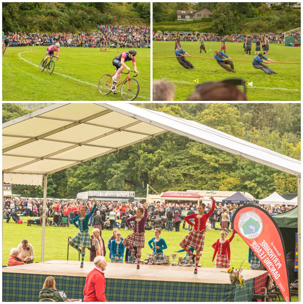 Bucket List Trip - Scotland - 22 - Pitlochry Highland Games - Highland Dance