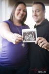 Regina Maternity Photography - Sonogram Picture