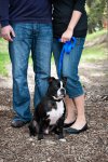 Regina Engagement Photographer - Adam & Vicki - Engagement with Dog