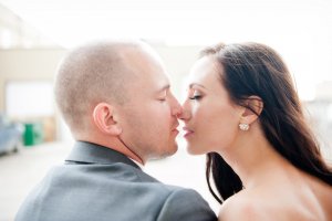 Regina Wedding Photographer - Andrew & Alicia - Anticipated Kiss