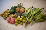 Regina Photographer - In Uganda - Produce and More Produce