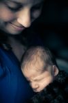 Regina Family Photographer - Jace Newborn - Favel Family - Mom Snuggles