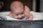 Regina Family Photographer - 3 Month Old Jace - Happy Boy