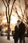 Regina Engagement Photographer - Quentin & Brittni - Sunset
