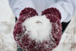 Regina Engagement Photographer - Stephen & Sara - Ring in the Snow