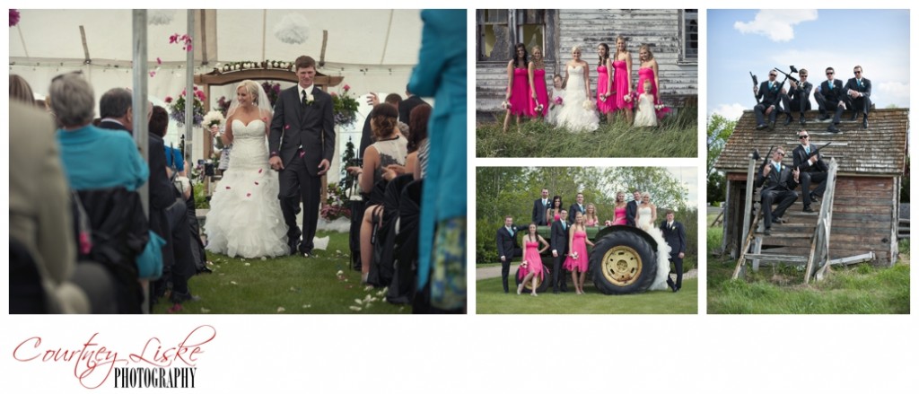 Quentin & Brittni - Regina Wedding Photographer - Courtney Liske Photography
