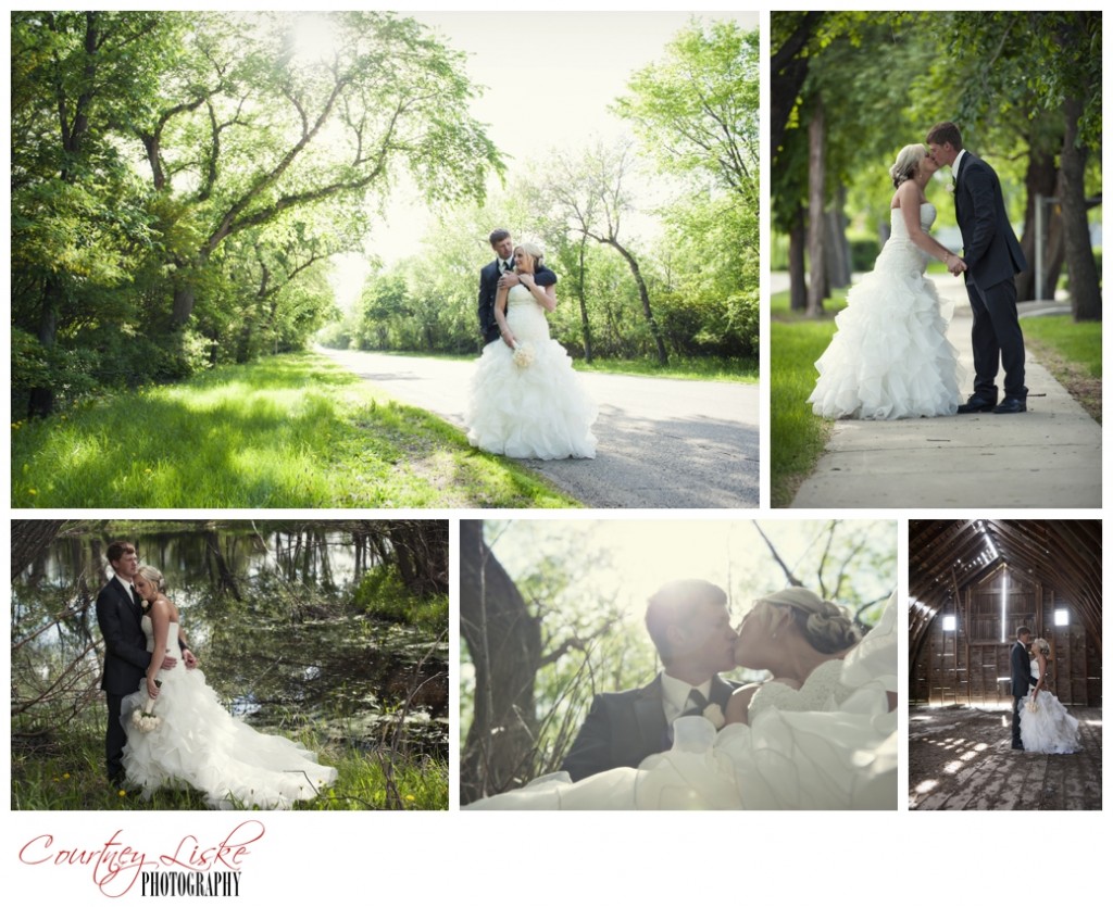 Quentin & Brittni - Regina Wedding Photographer - Courtney Liske Photography