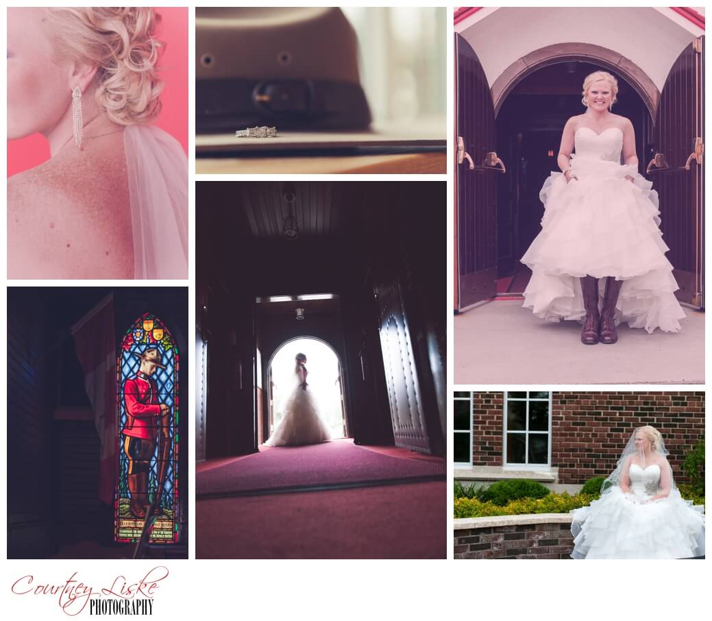 Becky Bridal - Regina Wedding Photographer - Courtney Liske Photography