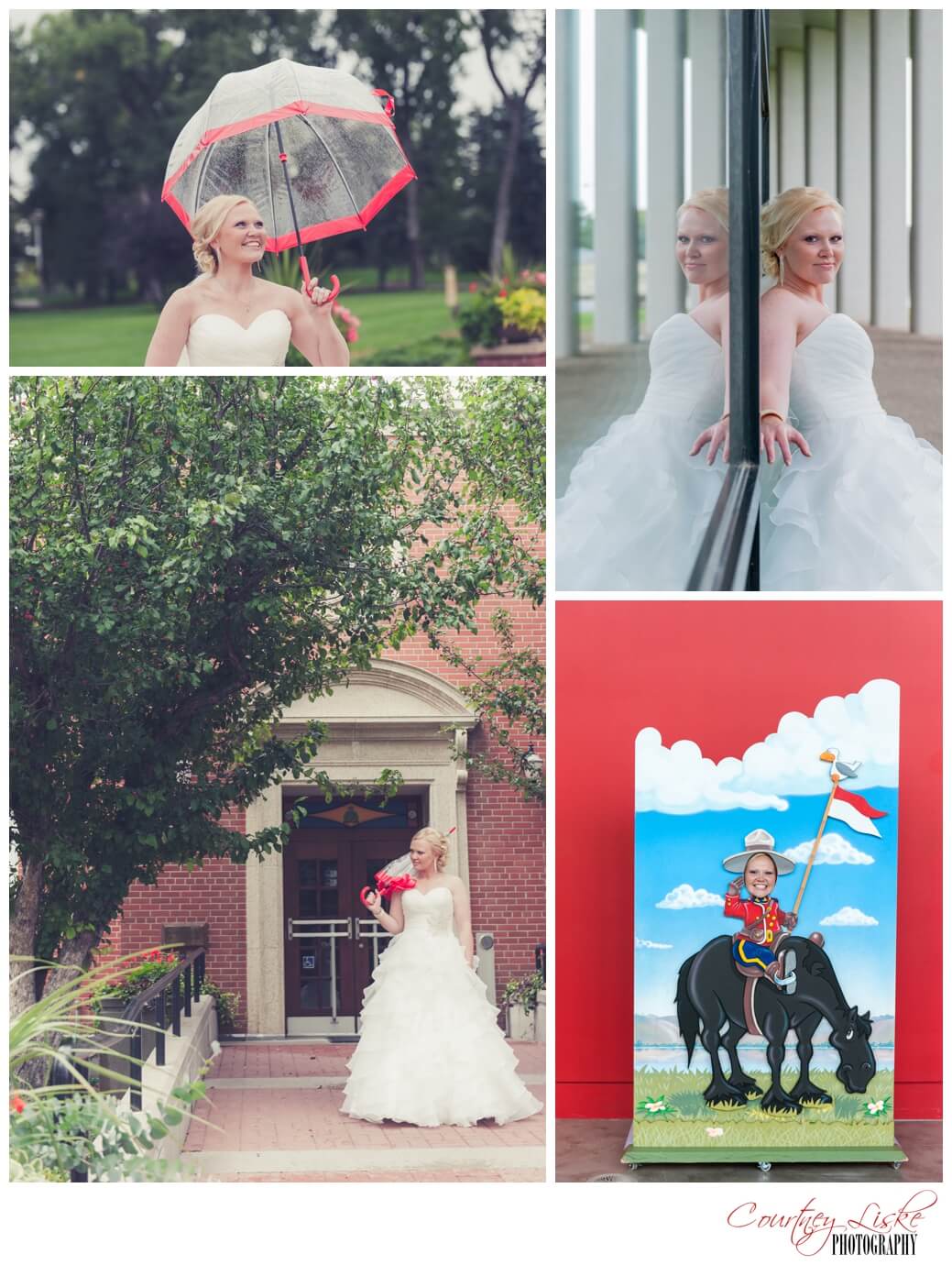 Becky Bridal - Regina Wedding Photographer - Courtney Liske Photography