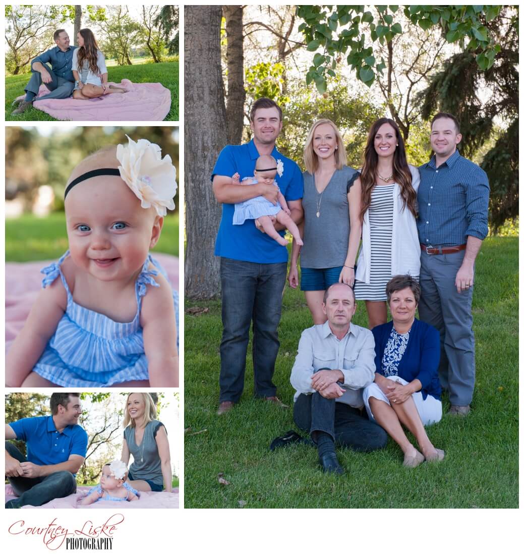 Olson Family - Regina Wedding Photographer - Courtney Liske Photography