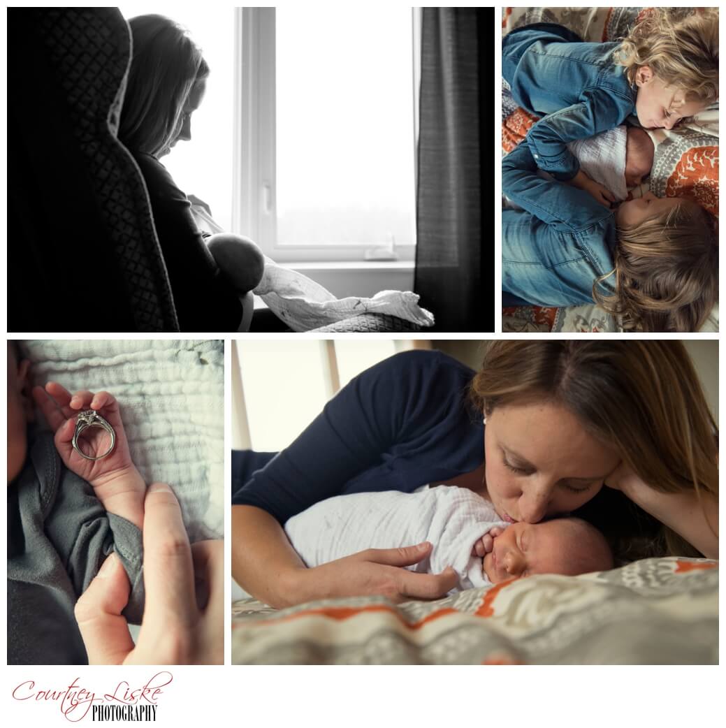 Cohen Newborn - Regina Family Photographer - Courtney Liske Photography