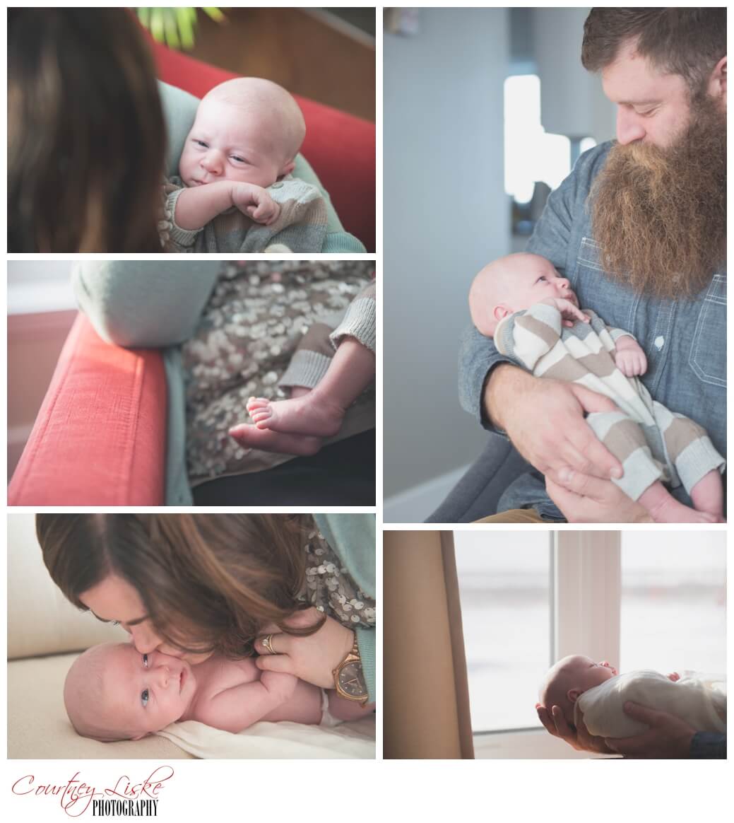 Shepherd Newborn - Regina Family Photographer - Courtney Liske Photography