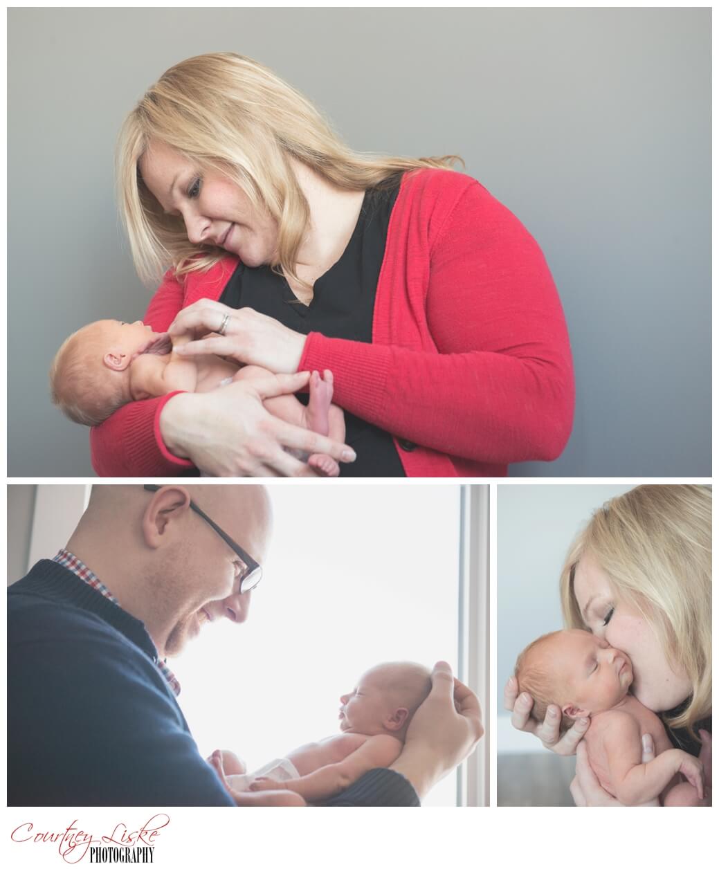 Isla Newborn - Regina Family Photographer - Courtney Liske Photography