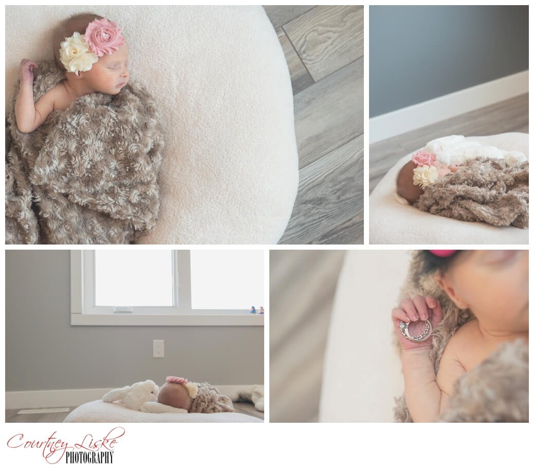 Isla Newborn - Regina Family Photographer - Courtney Liske Photography