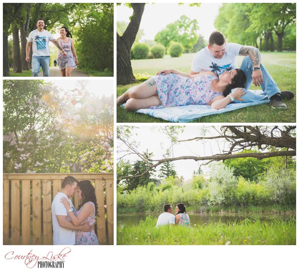 Johnny & Rene - Regina Wedding Photographer - Courtney Liske Photography