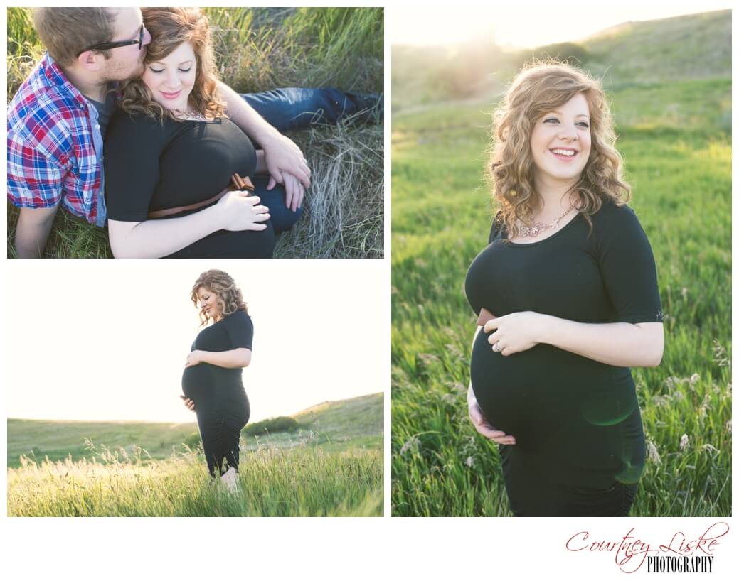 Amy Maternity - Regina Family Photographer - Courtney Liske Photography