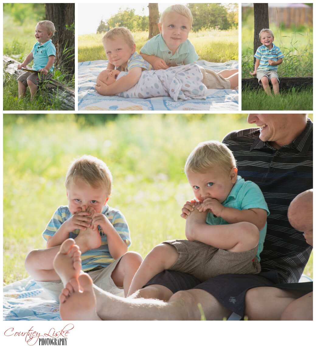 Jarren Newborn - Regina Family Photographer - Courtney Liske Photography
