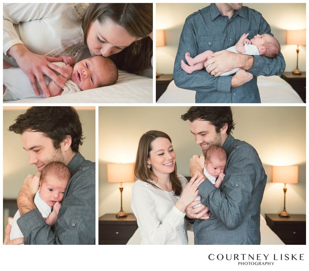 Connor Newborn - Courtney Liske Photography - Regina Family Photographer