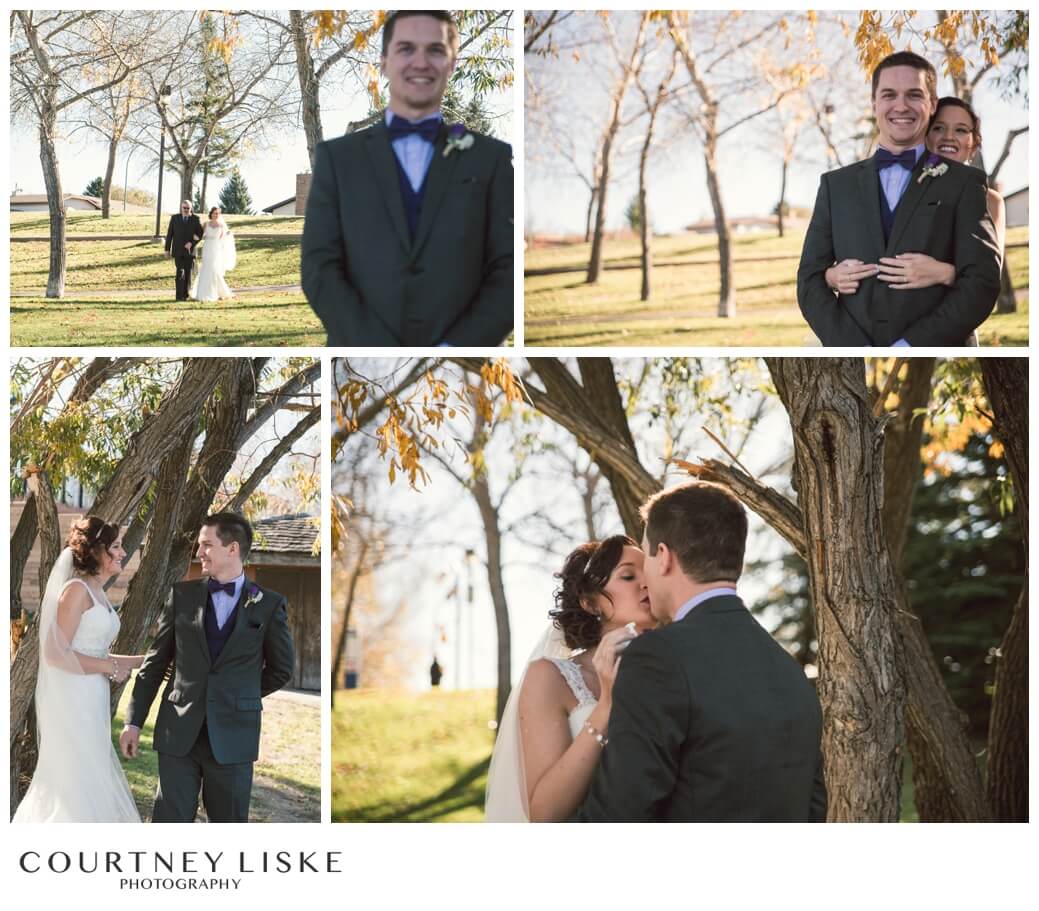 Jarrett & Teala - Regina Wedding Photographer - Courtney Liske Photography