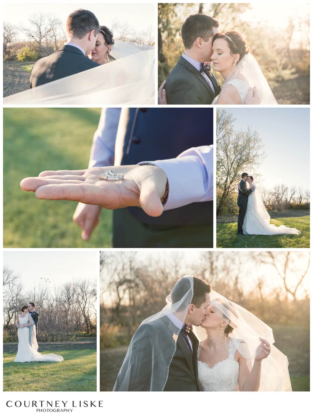 Jarrett & Teala - Regina Wedding Photographer - Courtney Liske Photography