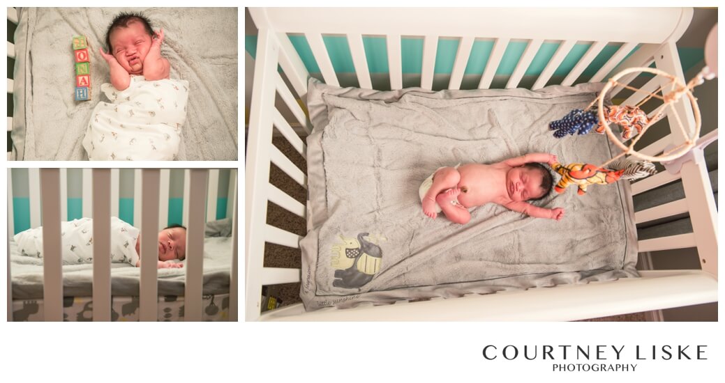 Jonah Newborn - Courtney Liske Photography - Regina Family Photographer