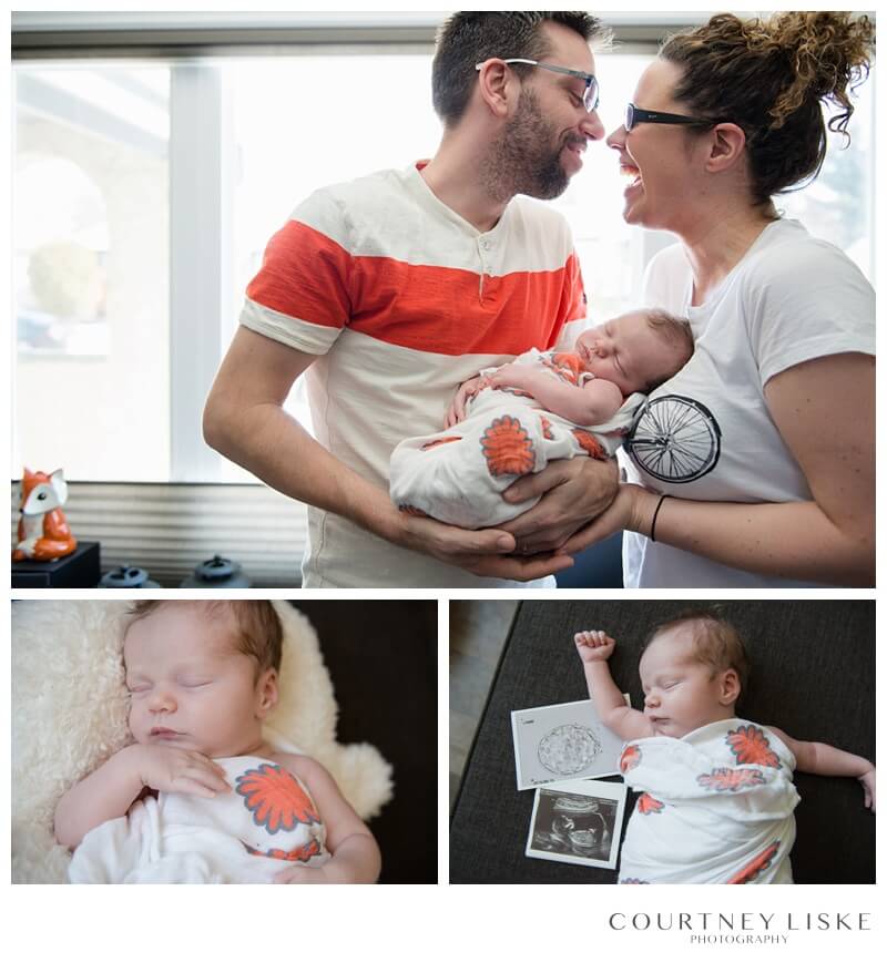 Cooper Newborn - Courtney Liske Photography - Regina Family Photographer - In home Newborn Photography