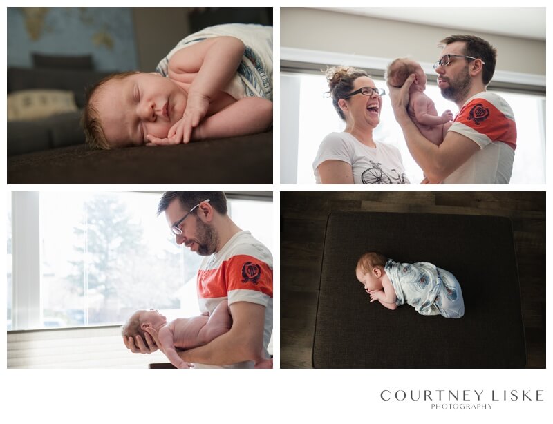 Cooper Newborn - Courtney Liske Photography - Regina Family Photographer - Lifestyle Photography