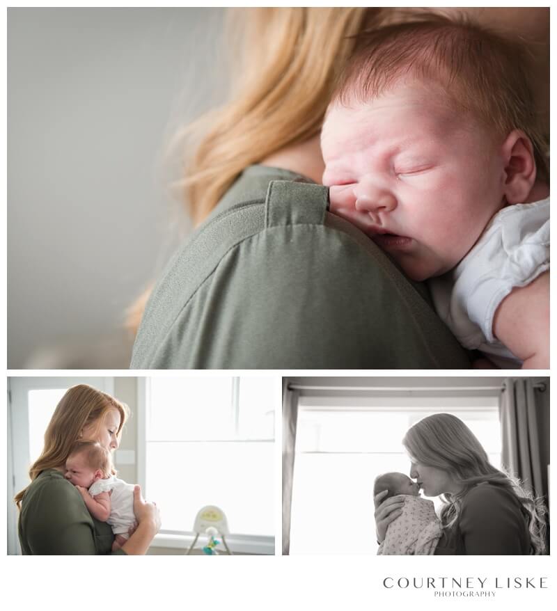 Avonlea Newborn - Courtney Liske Photography - Regina Family Photographer - Natural Light
