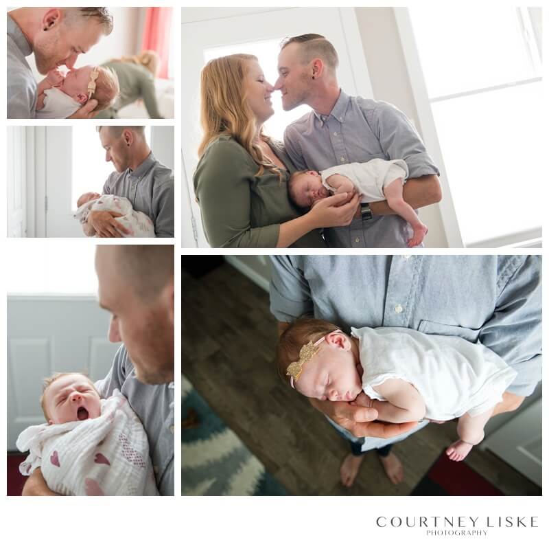 Avonlea Newborn - Courtney Liske Photography - Regina Newborn Photographer - Newborn Photography - Natural light