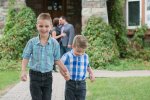 Brothers walking - Favel Family Photos 2016
