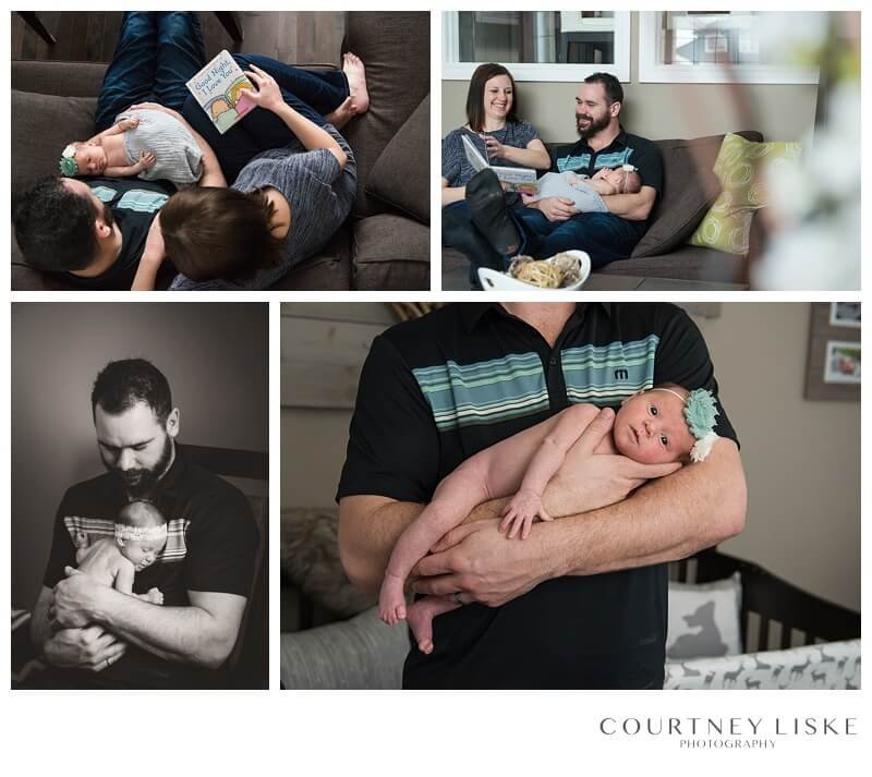 White City Newborn - Valley Newborn Photos