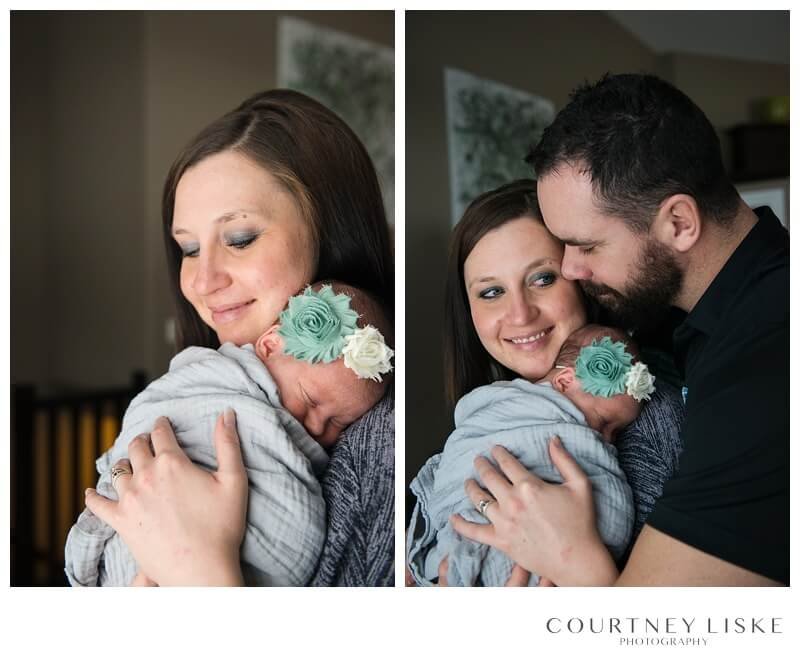 White City Newborn - Valley Newborn Photos