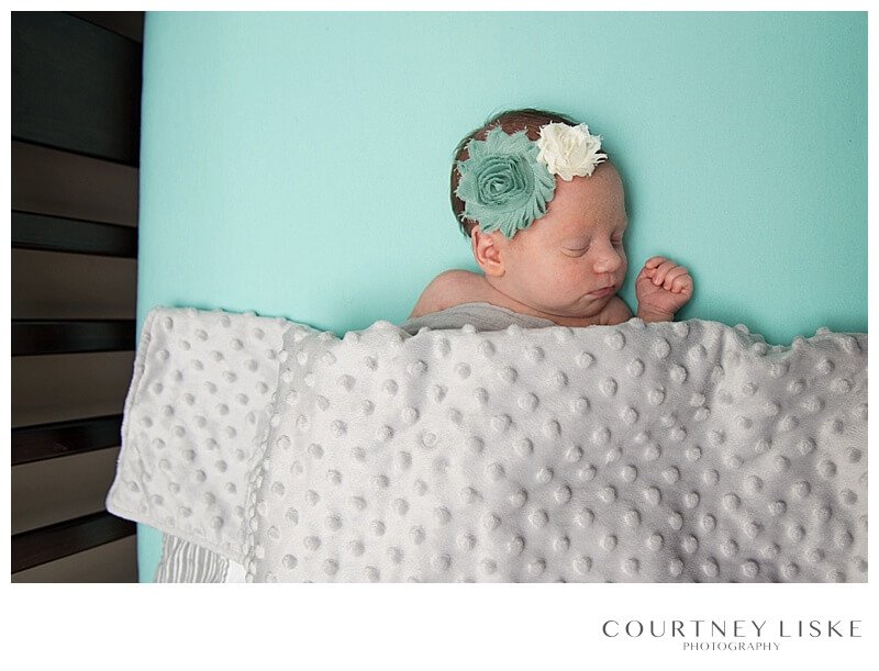 White City Newborn - Valley Newborn Photos