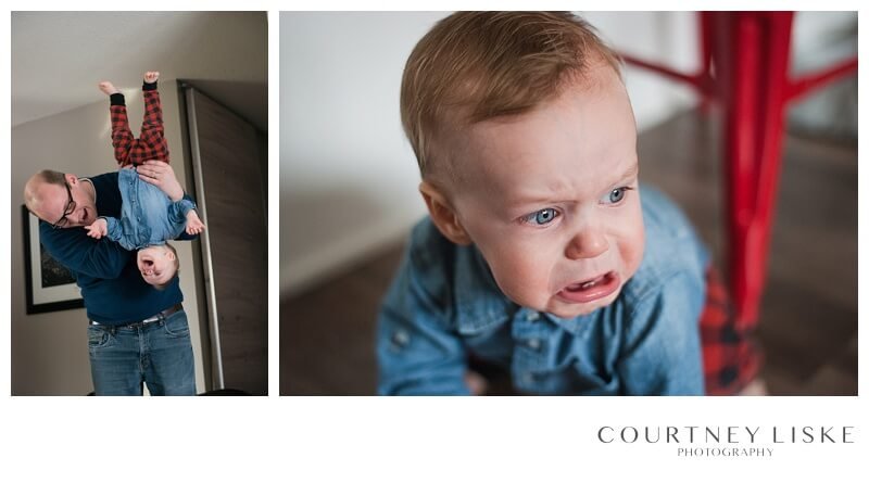 Cooper is One - Courtney Liske Photography - Regina Family Photographer